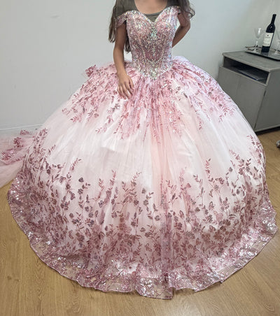 Vestidos De Quinceañera - Vestidos De 15 Años Layla K LK261 Gown