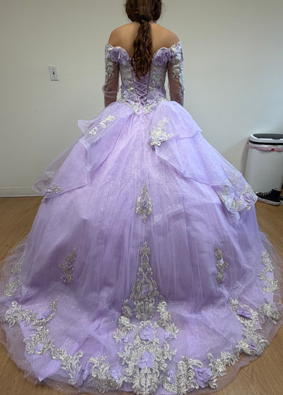 Vestidos De Quinceañera - Vestidos De 15 Años Layla K LK189 Ball Gown