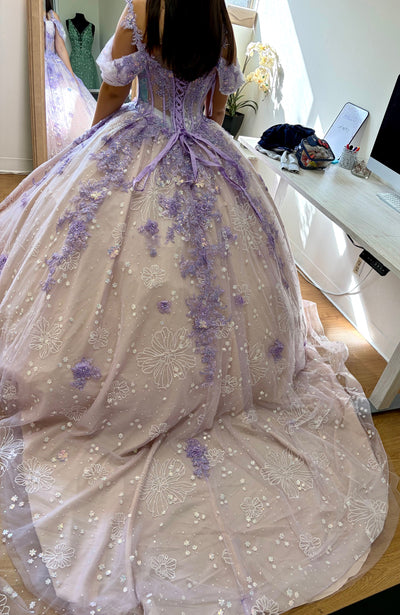 Vestidos De Quinceañera - Vestidos De 15 Años Layla K LK257 Gown
