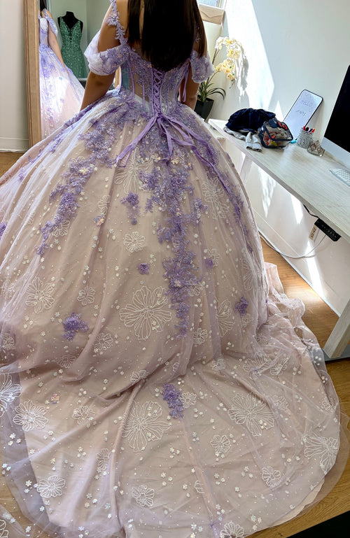 Vestidos De Quinceañera - Vestidos De 15 Años Layla K LK257 Gown
