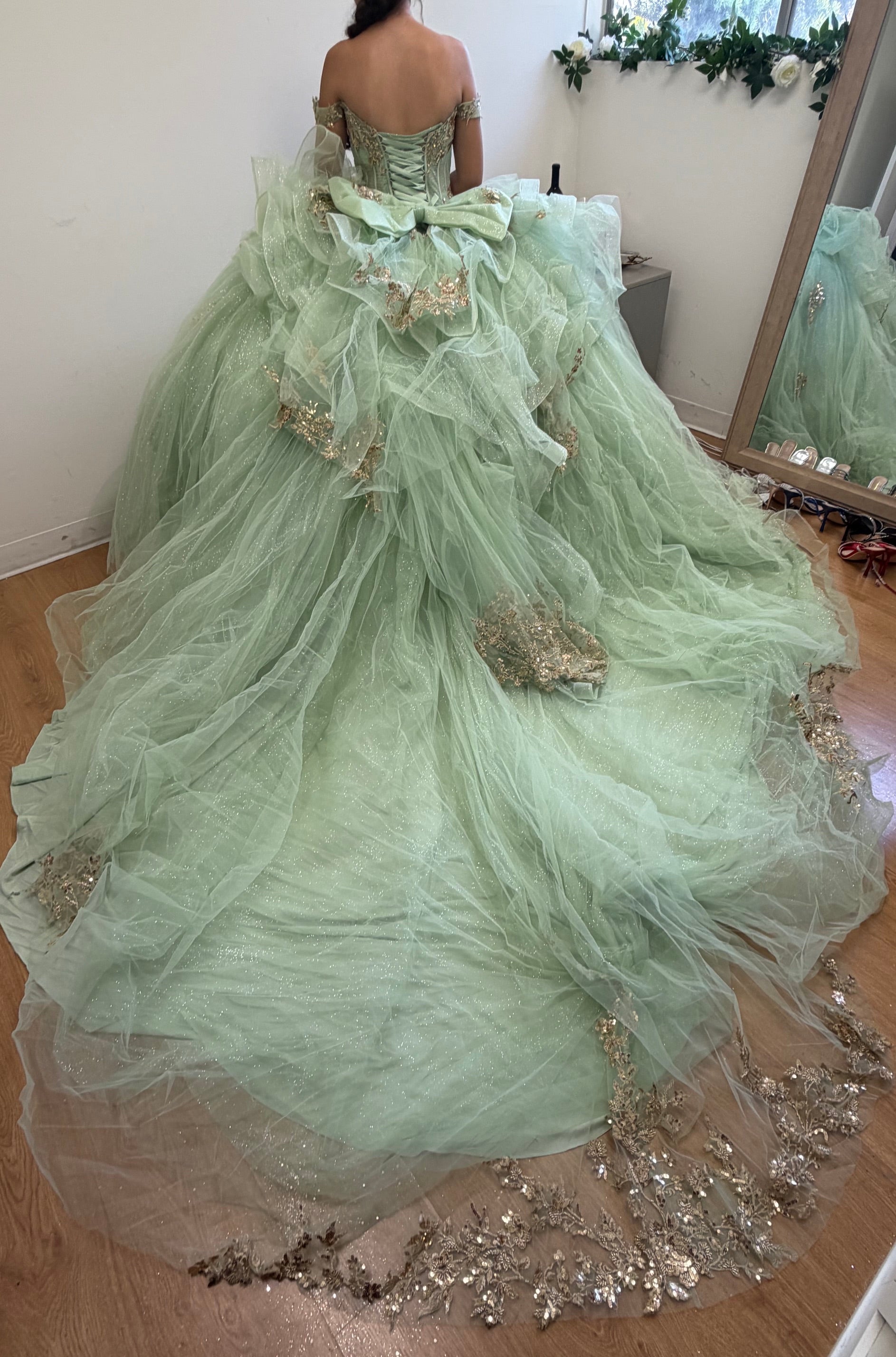 Layla K BLUSH Dress