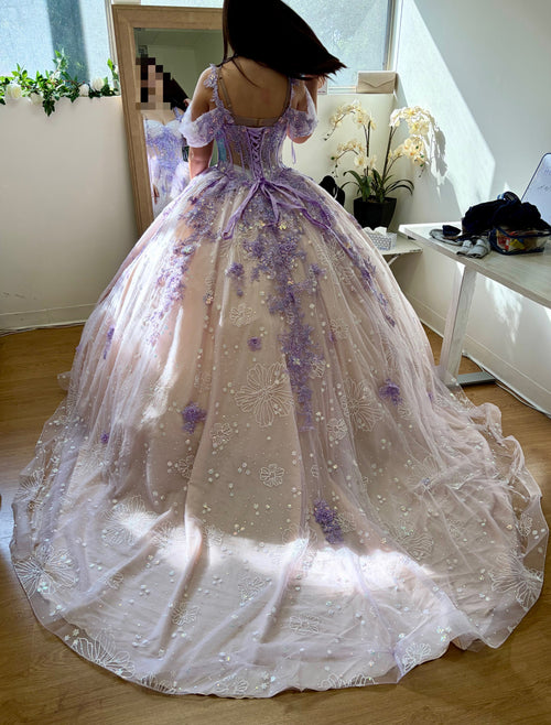 Vestidos De Quinceañera - Vestidos De 15 Años Layla K LK257 Gown