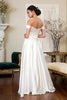 Ivory Off Shoulder Satin Gown by Elizabeth K GL1908 - Wedding Dresses