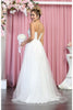 Ivory Wedding Dresses And Plus Size - Dress