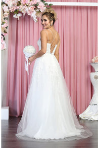 Ivory Wedding Dresses And Plus Size - Dress