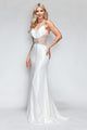 Bridal Dress Sweetheart Spaghetti Strap Wedding Gown By Lenovia 8344