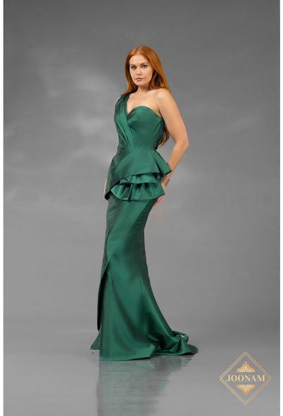 Terani Couture J2859 Elegant Prom One-Shoulder Mermaid Formal Premium Dress