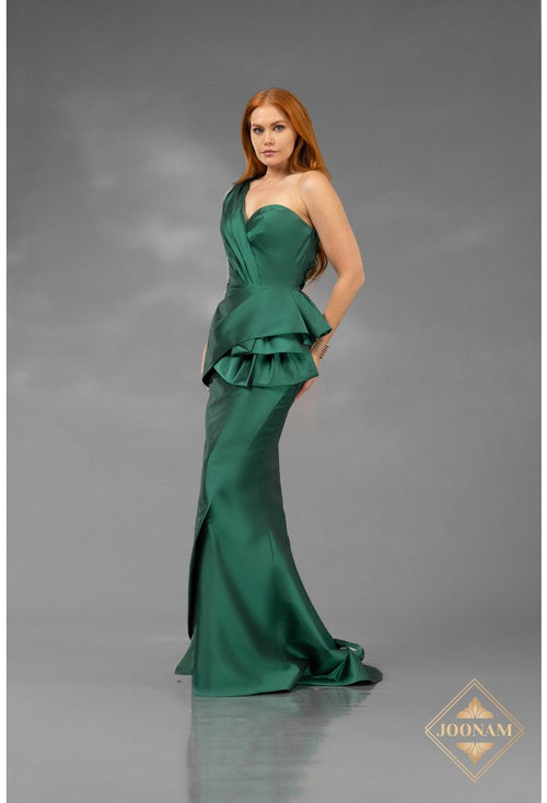 Terani Couture J2859 Elegant Prom One-Shoulder Mermaid Formal Premium Dress