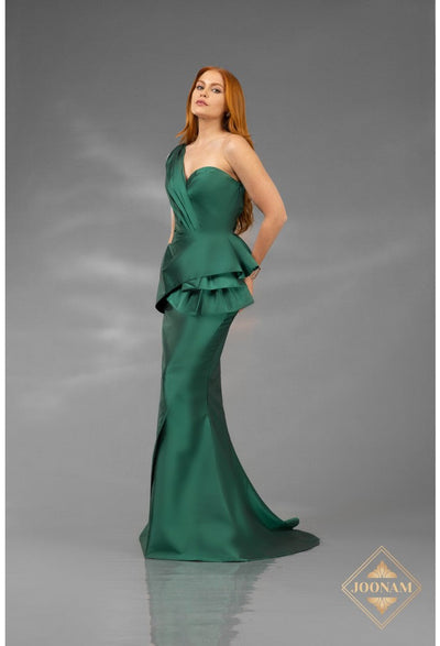 Terani Couture J2859 Elegant Prom One-Shoulder Mermaid Formal Premium Dress