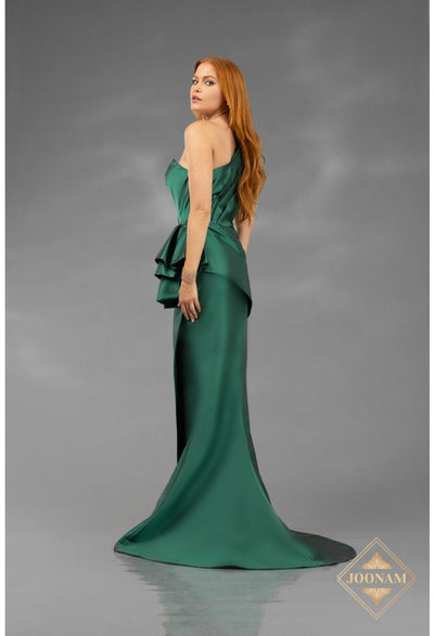 Terani Couture J2859 Elegant Prom One-Shoulder Mermaid Formal Premium Dress