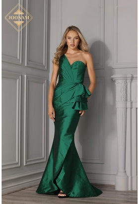 Terani Couture J2859 Elegant Prom One-Shoulder Mermaid Formal Premium Dress