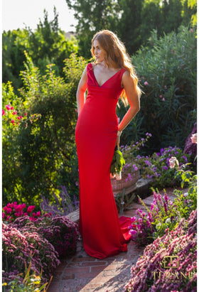 Terani Couture J3191 Glamorous Evening Prom Sleeveless Formal Premium Dress