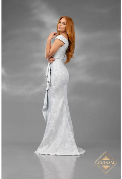 Terani Couture J3307 Prom One-Shoulder Mermaid Ruffled Formal Premium Dress
