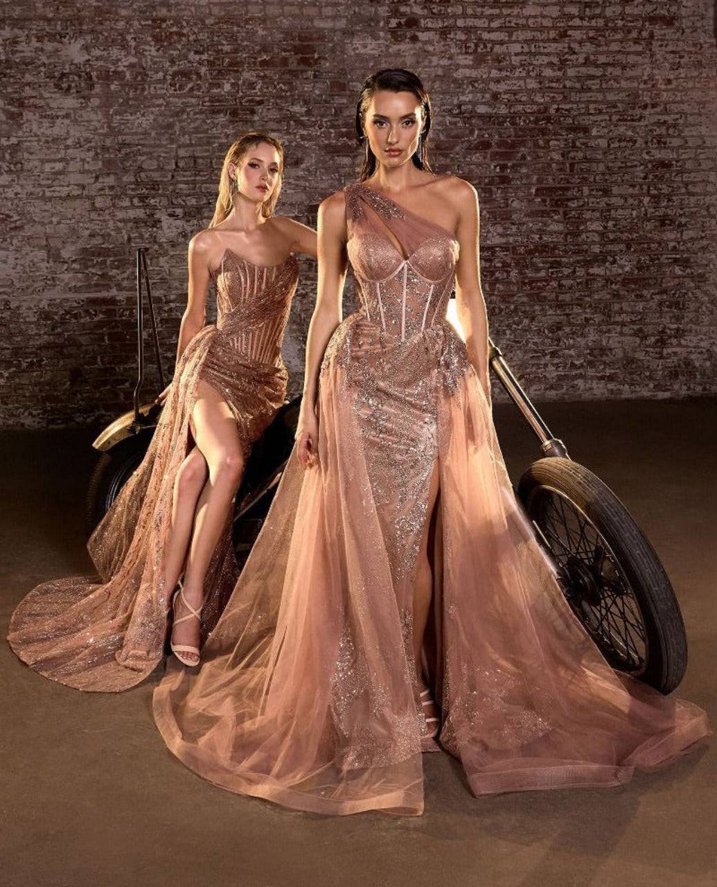 Ladivine Prom Dress Long Formal Evening Gown J872