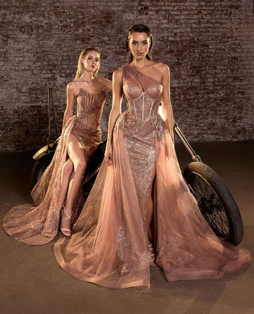 Ladivine Prom Dress Long Formal Evening Gown J872