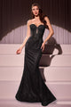 Vestido de fiesta largo Ladivine, vestido de noche formal J871 - Nueva colección