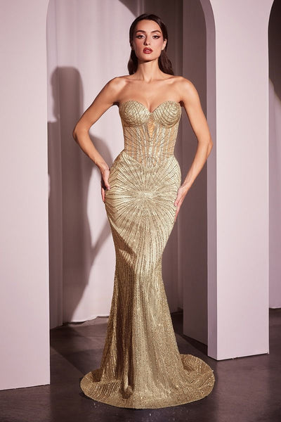 Ladivine Prom Dress Long Formal Evening Gown J871