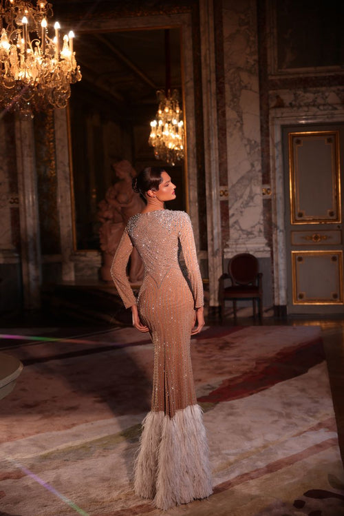 Chic and Holland NUDE Dress