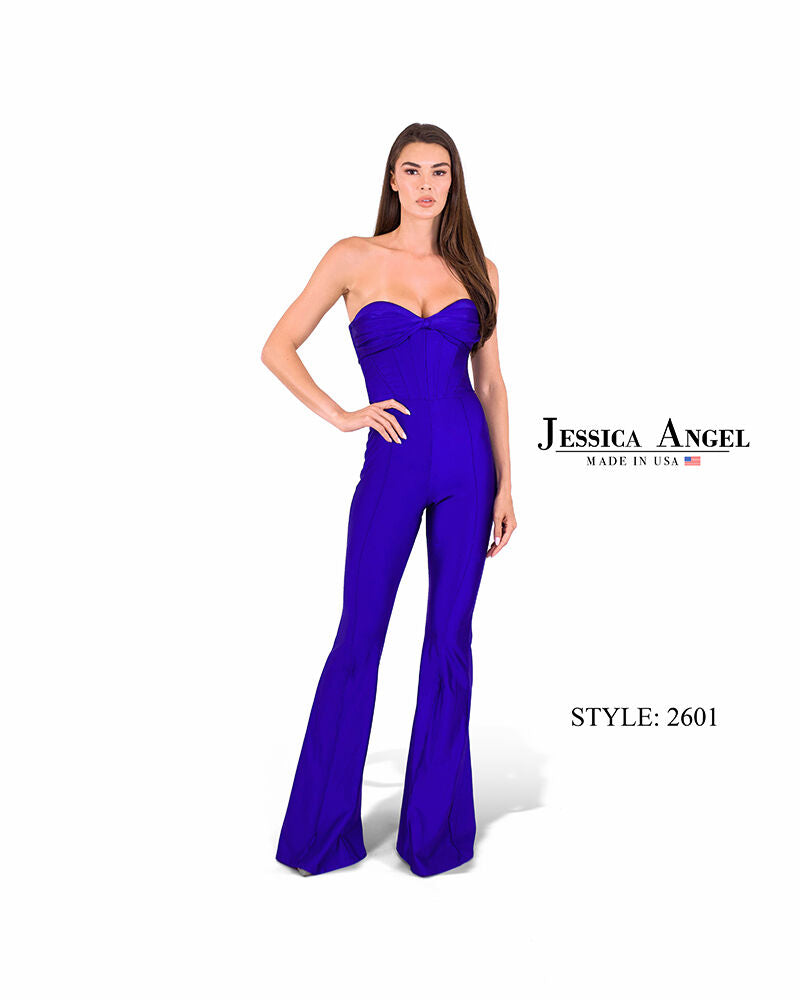 Jumpsuit Long Formal Corset Jumpsuit Jessica Angel 2601 Royal