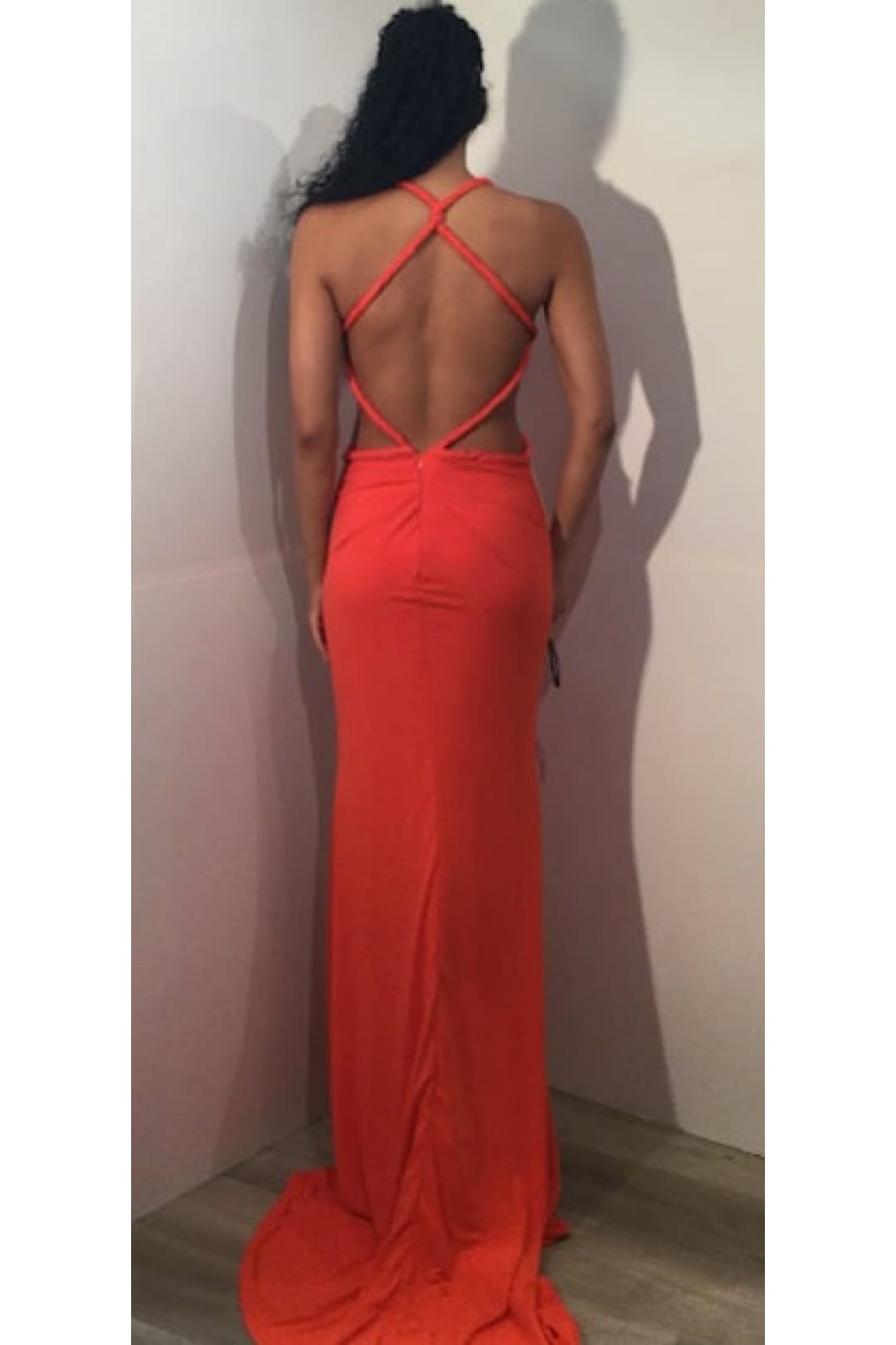 Jersey Fitted Sleeveless Slit Gown by Jovani 42948 - Long Formal Dresses
