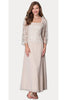 J&J Fashion 8466 Classy Mother Of The Bride Dress