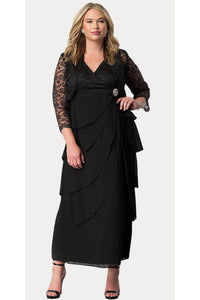 J&J Fashion 8729 Classy Mother Of The Bride Dresses