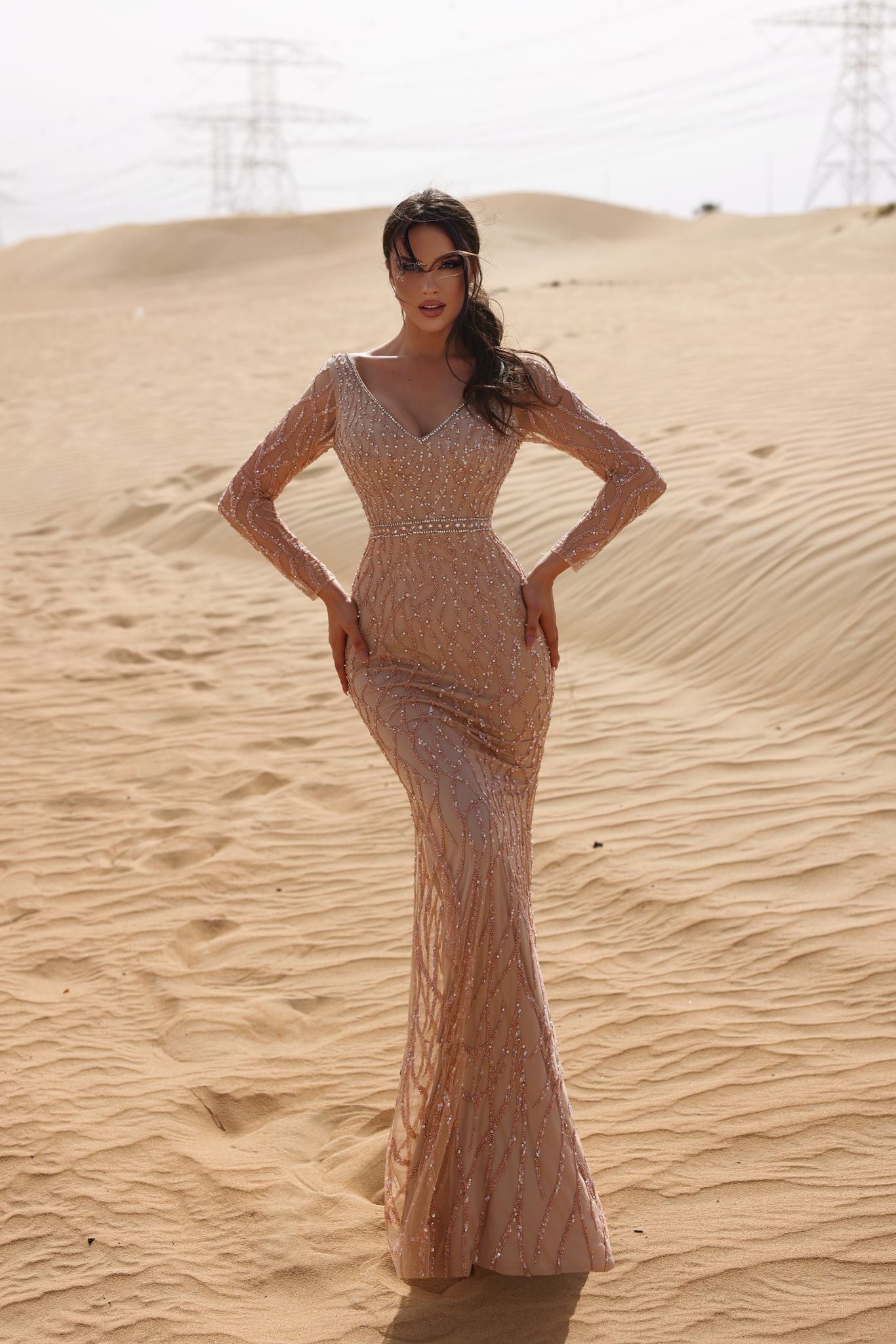 Chic and Holland BLUSH Dress