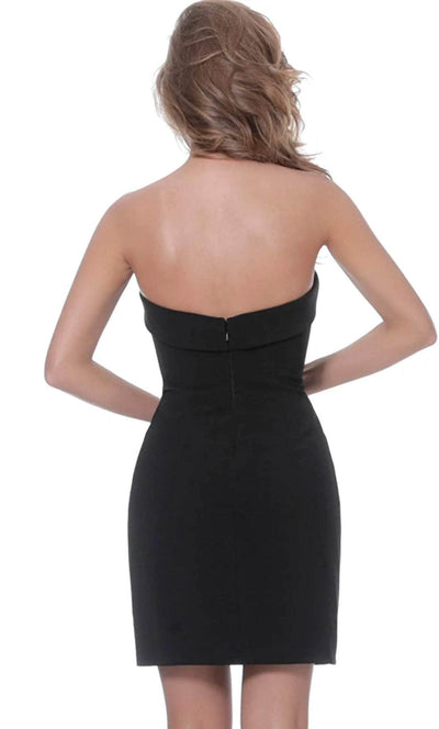 Jovani 00411 - Sweetheart Cocktail Dress with Foldover Detail - Prom