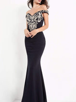 Jovani 02576 - Elegant Long Gown