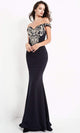 Jovani 02576 - Elegant Long Gown - Prom
