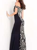 Jovani 02576 - Elegant Long Gown