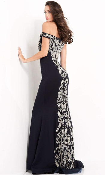 Jovani 02576 - Elegant Long Gown - Prom
