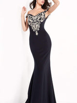 Jovani 02576 - Elegant Long Gown