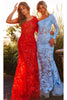 Jovani - 03333 Sequin Prom Gown with One Sleeve - Prom