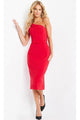 Jovani 03568 - Asymmetrical Cocktail Dress - Prom