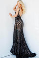 Jovani 03570 Prom Dress with Shimmering Sequins - Prom