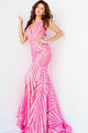 Jovani 03570 Prom Dress with Shimmering Sequins - Prom