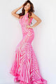 Jovani 03570 Prom Dress with Shimmering Sequins - Prom