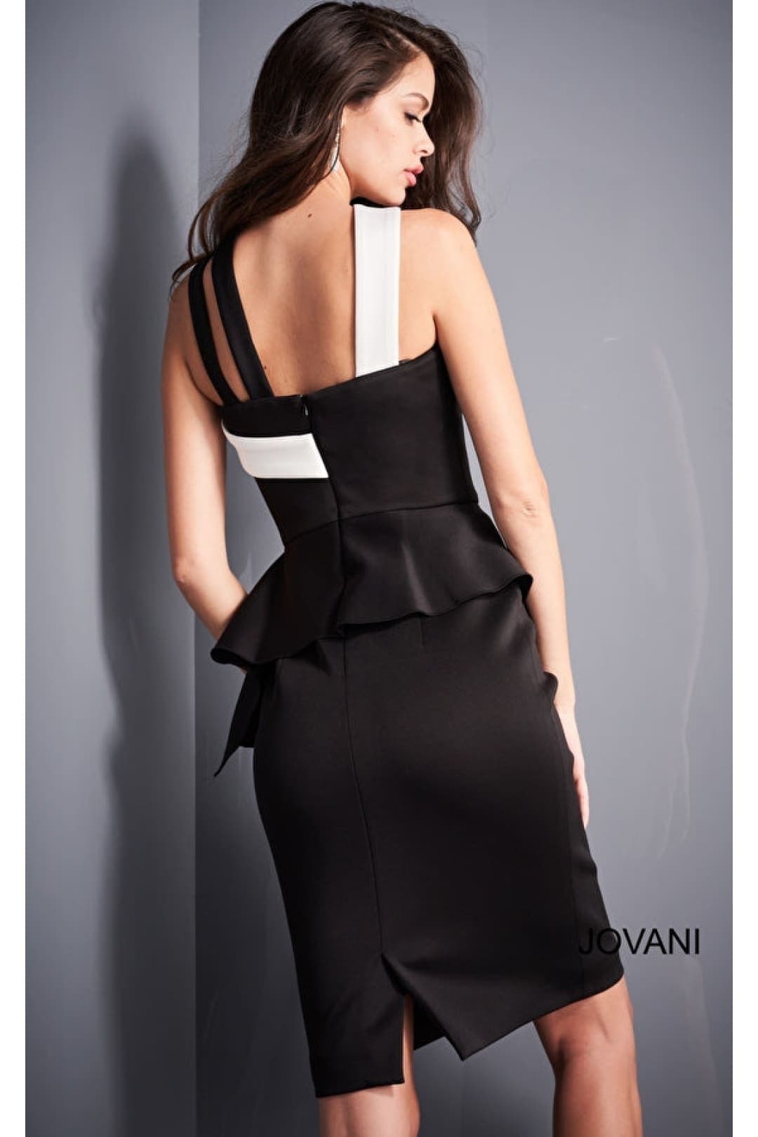 Jovani Peplum Dress