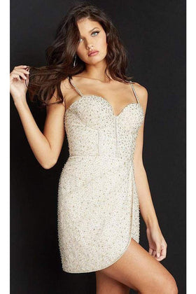 Sweetheart Sheath Cocktail Dress for Prom - Jovani 05574