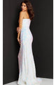 Jovani 05664 Sequin One-Shoulder Sheath Dress - Prom