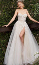 Jovani 06610 - Sweetheart Corset Bridal Gown - Prom