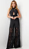 Jovani 06612 - Lace High Neck Jumpsuit - Prom