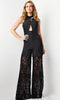 Jovani 06612 - Lace High Neck Jumpsuit - Prom