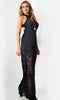 Jovani 06612 - Lace High Neck Jumpsuit - Prom