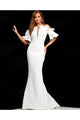Jovani 06901 - Stunning Off-Shoulder Full-Length Trumpet Gown - Prom