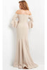 Jovani 07065 - Off-Shoulder Mermaid Mother of the Groom Dress - Prom