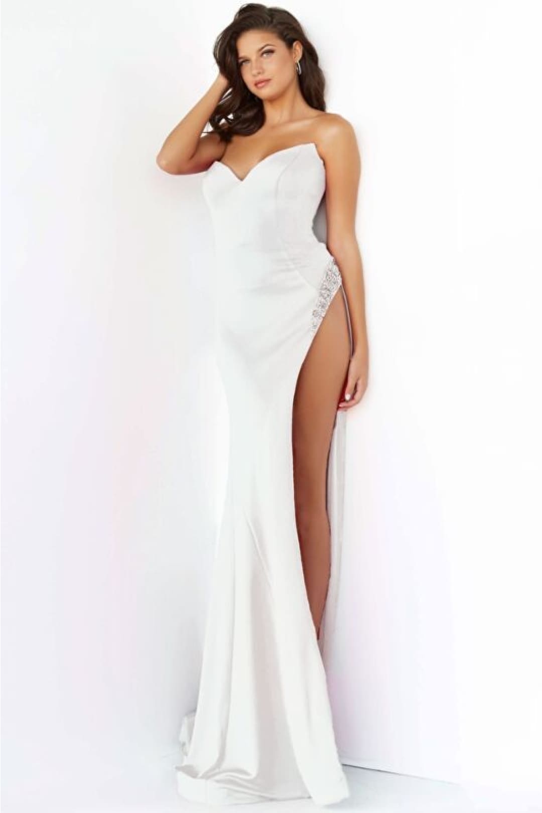 Jovani 07138 White