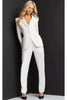 Jovani 07293 - Stylish Tuxedo Two-Piece Pantsuit - Prom