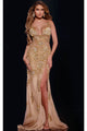 Jovani 07355 Gold
